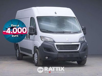 Nuova Peugeot Boxer 120 CV (88 kW) 2025 Bianco icy Furgone