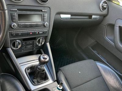 Usado Audi A3 150 CV (110 kW) 2012 Blanco Utilitario