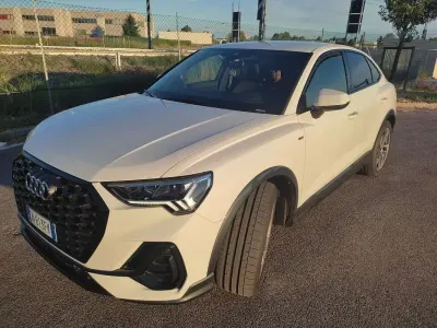 Usata Audi Q3 Sportback S-Line 150 CV (110 kW) 2022 Bianco SUV