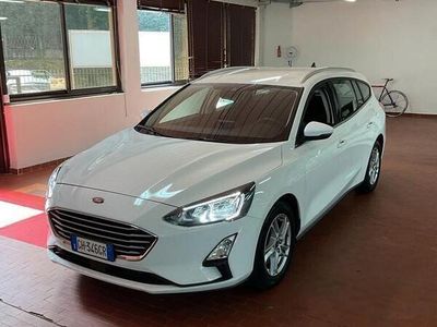 Usata Ford Focus Business Edition 120 CV (88 kW) 2021 Bianco Station wagon