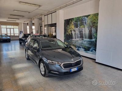 Usata Skoda Octavia G-TEC Ambition 131 CV (96 kW) 2021 Grigio Station wagon