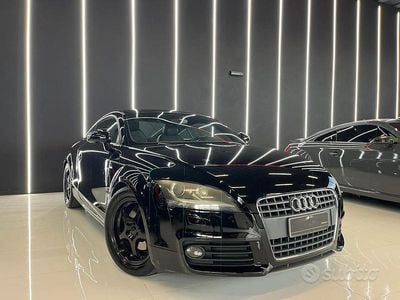Usata Audi TT Advanced Plus 160 CV (117 kW) 2009 Nero Coupé