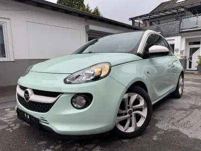Usata Opel Adam S 116 CV (85 kW) 2018 Verde Utilitaria