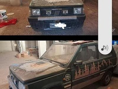 Usata Fiat Panda 4x4 Trekking 1991 Utilitaria