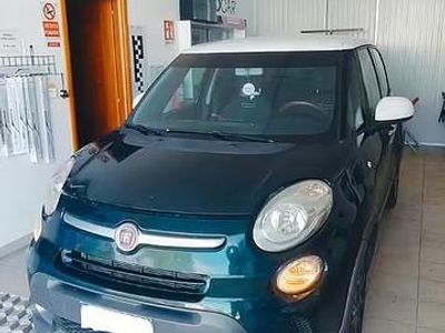 Usata Fiat 500L 105 CV (77 kW) 2014 Verde Monovolume