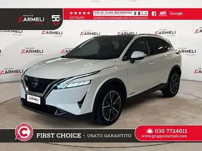 Usata Nissan Qashqai Tekna 190 CV (139 kW) 2023 Bianco SUV