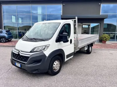 Usata Citroën Jumper 131 CV (96 kW) 2015 Bianco Monovolume