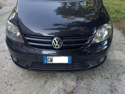 Usata VW Golf Plus Cross Sportline 105 CV (77 kW) 2005 Nero Monovolume