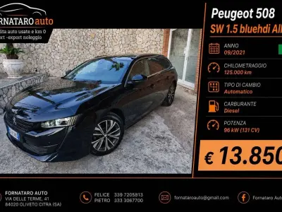 Usata Peugeot 508 SW
