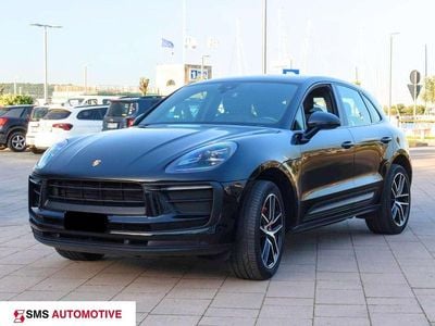 Używany Porsche Macan 265 KM (194 kW) 2022 Czarny SUV