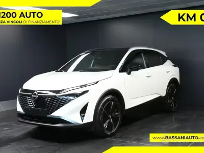 Nuova Nissan Qashqai Tekna 158 CV (116 kW) 2026 Bianco SUV