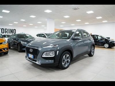 usata Hyundai Kona HEV 1.6 DCT XTech del 2019 usata a Torino