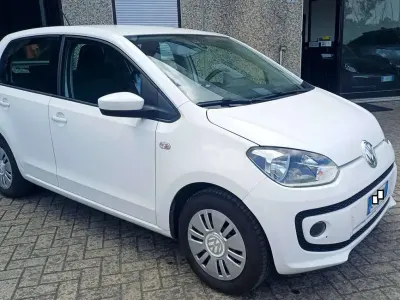 Usata VW up! Highline 68 CV (50 kW) 2014 Bianco Utilitaria