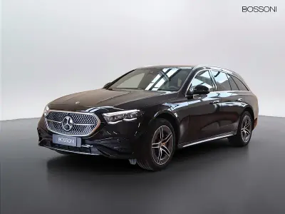Nuova Mercedes E220 Advanced 197 CV (144 kW) 2026 Nero Station wagon