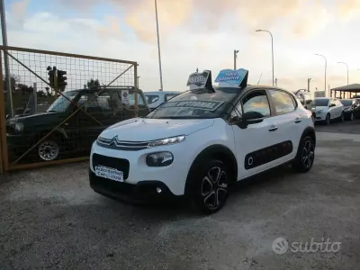 Usata Citroën C3 Shine 102 CV (75 kW) 2019 Bianco Utilitaria