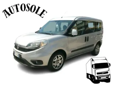 Usata Fiat Doblò Lounge 95 CV (69 kW) 2016 Argento Monovolume