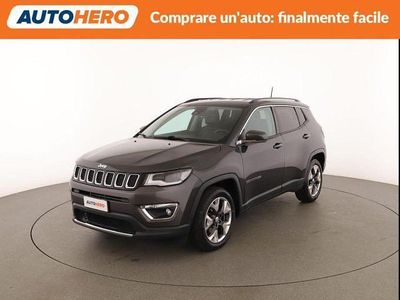 Usata Jeep Compass Limited 119 CV (87 kW) 2019 Grigio SUV