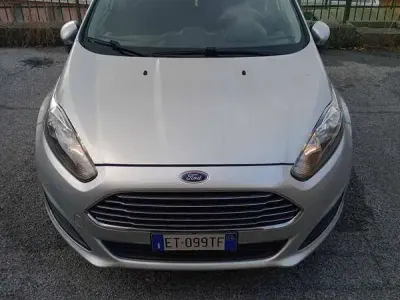 Usata Ford Fiesta 80 CV (58 kW) 2014 Grigio Utilitaria
