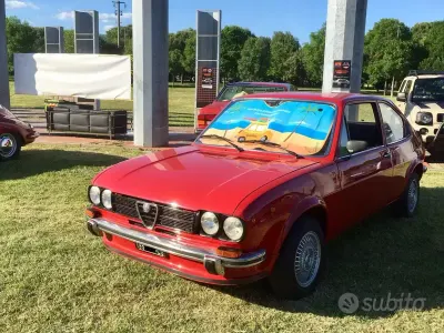 Usata Alfa Romeo Alfasud Ti 63 CV (46 kW) 1970 Rosso