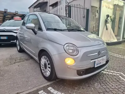 Usata Fiat 500 Lounge 69 CV (50 kW) 2012 Grigio Berlina