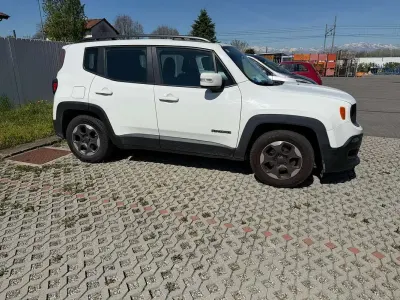 Usata Jeep Renegade Limited 120 CV (88 kW) 2015 Bianco SUV