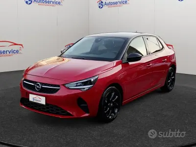 Brugt Opel Corsa Edition 75 HK (55 kW) 2022 Rød Hatchback