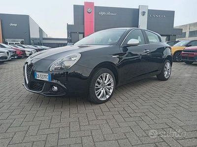 Usata Alfa Romeo Giulietta Super 120 CV (88 kW) 2020 Blu Utilitaria