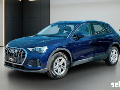 Usata Audi Q3 Business 150 CV (110 kW) 2020 Blu navarra metallizzato SUV