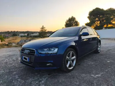 Usata Audi A4 150 CV (110 kW) 2014 Blu/azzurro Station wagon