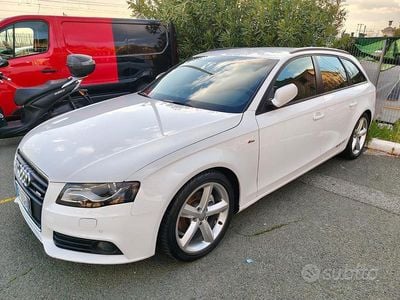 Usata Audi A4 2009 Bianco Station wagon