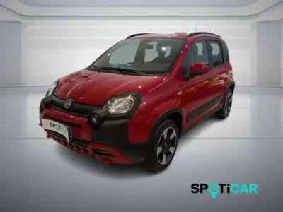 Usata Fiat Panda Cross Cross 69 CV (50 kW) 2024 Rosso Utilitaria
