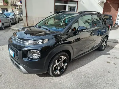 Usata Citroën C3 Aircross Shine 102 CV (75 kW) 2018 Nero SUV