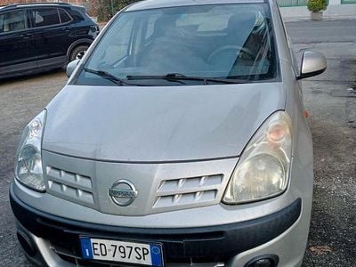 Usata Nissan Pixo 2010 Grigio Utilitaria