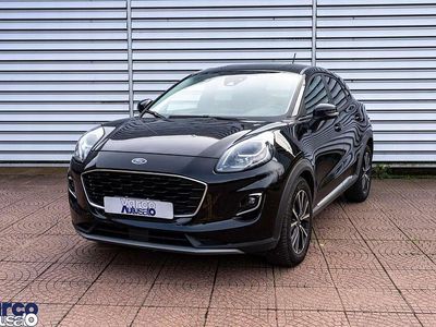 Usata Ford Puma Titanium S 125 CV (91 kW) 2023 Nero metallizzato SUV
