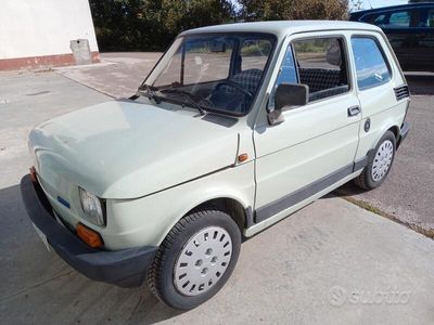 usata Fiat 126 bis unico proprietario