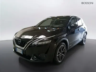 Usata Nissan Qashqai Tekna 158 CV (116 kW) 2023 Nero SUV