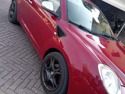 Usata Alfa Romeo MiTo Distinctive 95 CV (69 kW) 2011 Rosso Utilitaria
