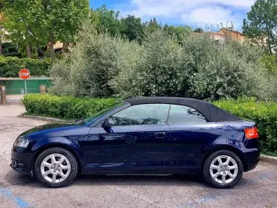 Usata Audi A3 Cabriolet Ambition 105 CV (77 kW) 2012 Cabrio
