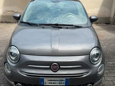 Usata Fiat 500 Lounge 69 CV (50 kW) 2017 Grigio Berlina