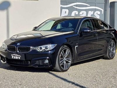 Usata BMW 420 M Sport 190 CV (139 kW) 2016 Blu notte Coupé