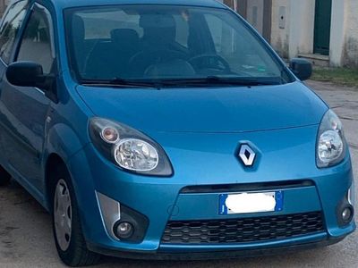 Usata Renault Twingo 75 CV (55 kW) 2011 Blu Utilitaria