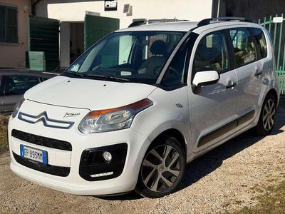 Usata Citroën C3 Picasso Exclusive 91 CV (66 kW) 2013 Bianco Monovolume