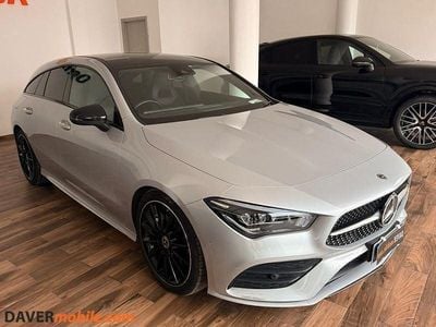 Usata Mercedes CLA220 Shooting Brake Premium 190 CV (139 kW) 2022 Argento Station wagon