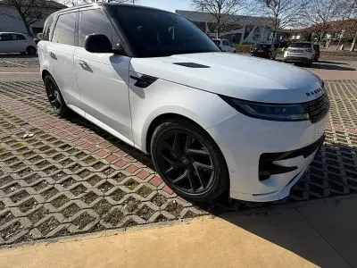 Usata Land Rover Range Rover 249 CV (183 kW) 2023 Bianco SUV