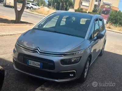 Usata Citroën C4 131 CV (96 kW) 2021 Grigio Monovolume