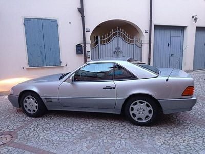 Usata Mercedes SL320 231 CV (169 kW) 1993 Grigio Cabrio