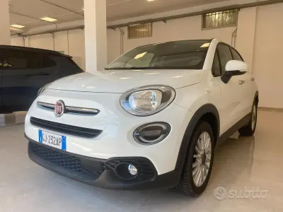 Usata Fiat 500X 95 CV (69 kW) 2022 Bianco SUV
