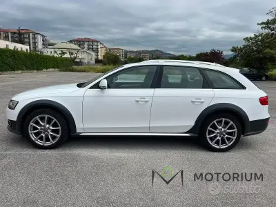 Usata Audi A4 Allroad Advanced Plus 190 CV (139 kW) 2015 Bianco Station wagon