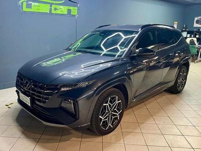 Usata Hyundai Tucson N Line 230 CV (169 kW) 2022 Giallo SUV