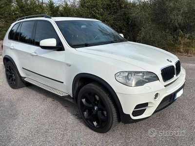 Usata BMW X5 306 CV (225 kW) 2010 Bianco SUV